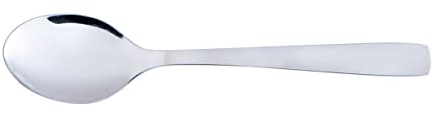 Quid Inox Hotel Caja 12 Cucharas Moka Acero Inox 11cm/1mm Acero Inox No Apto Microondas Ecológico