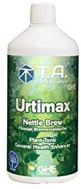 Terra Aquatica GHE Urtica Fertiliser Nettle Brew Hydroponic Plant Tonic 1 Litre