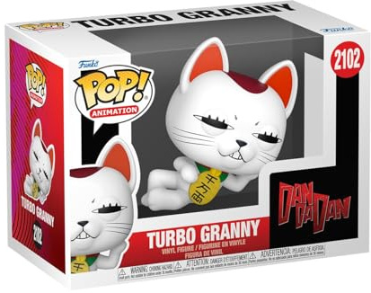 Funko Pop! Animation: Dandadan - Turbo Granny - Collectable Vinyl Figure - Gift Idea - Official Merchandise - Toys for Kids & Adults - Anime Fans - Model Figure for Collectors