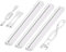 ledscom.de LED Unterbau-Leuchte LIWO 58cm, schwenkbar, mit Schalter, 28,1085W, je 979lm, warmweiß, 3er Set