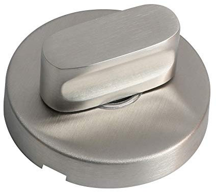 Yijian Station Badezimmer WC Türschloss Durable Hardware mit Drehknopf Indicator Hotels Edelstahl Rostfreie Shopping Mall