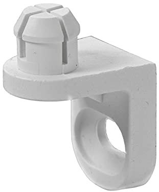 HKB® Verbinder für Rückwände weiß 10mm 12 Stück