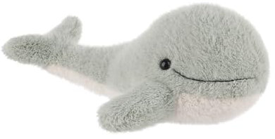 Apricot Lamb – Kuscheltier Wal 20 cm – Plüsch Spielzeug Plüschtier für Kinder und Baby – Flauschiger Stofftier zum Spielen, Geschenk & Kuscheln – Gemütliches Schmusetier – Plüsch Wal