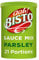 Bisto Deliciously Creamy Parsley Sauce Mix, 185 g Drum (Pack of 1)