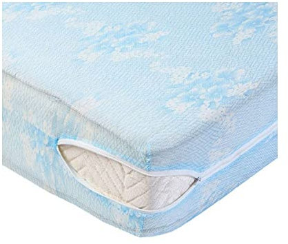 douceur d'intérieur, Rénove-Matelas (90 x 190 cm) Rena Gris, Maille Extensible