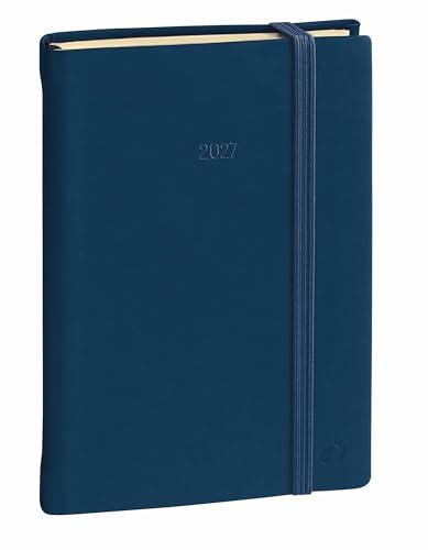 DAILY 24 PREST vz ML Silk marine El 2027: Kalender im Schreibtischformat