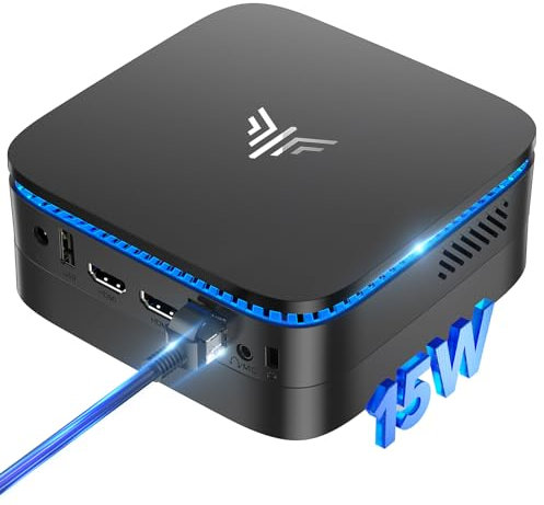 KAMRUI AK1 Pro Mini PC, Intel 11th Gen N5105(up to 2.9GHz) Mini Desktop Computers Windows 11 Pro, 8GB RAM/256GB M.2 SSD Micro Computer Tower Support 4K UHD, Dual Wi-Fi, BT 4.2 for Business Home Office