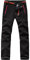 VERTAST Damen Wanderhose Warm Gefüttert Winddicht Winter Softshellhose Skihose Snowboardhose Trekkinghose Outdoorhose zum Wandern und für viele Outdoor-Aktivitäten, Schwarz Rot, M