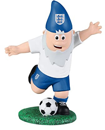 FOCO Officially Licensed England FC Striker Football Garden Gnome