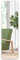 Giftgarden Full Length Mirror Aluminum Framed, Modern 118x35 CM (47x14 Inches) Long Wall Mirror Full-Body, Wall Mounted or Over The Door Hanging for Bedroom Closet Bathroom, White
