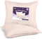 Utopia Bedding Kopfkissen Kleinkind 40 x 60 cm, 2er Set Kinderkopfkissen, Atmungsaktiv Polybaumwolle Gewebe, Kinderkissen zum Schlafen, Kissen für Kleinkinder, Für Kinder ab 2 Jahren (Hellrosa)