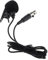 pistro Professional Mini XLR 3 Pin Microphone Lapel Tie Clip for PC Transmitter