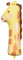 Ballon 1. Geburtstag XXL Folienballon 1 Giraffe Luftballon Zahl 1 Geschenk Kinder Safari Dschungel Deko 1st Birthday