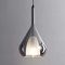 GUANSHAN Künstlerische Glas-Pendelleuchte, minimalistisches Design, Deckenleuchte, dekorative Pendelleuchte, kreativer Kronleuchter für Wohnzimmer, Nachttisch, Restaurant