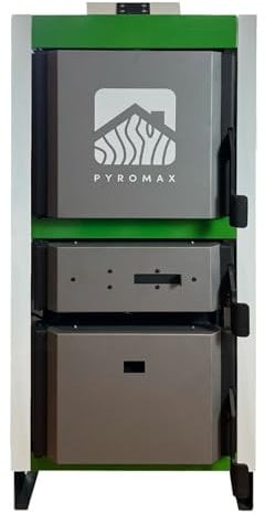 ROBIN WOOD- PYROMAX Holzvergaserkessel [22, 32, 40, 49 KW] Festbrennstoffkessel Holzheizkessel (22 KW)