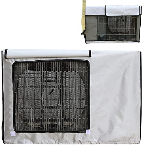 Joberio Cubierta para Aire Acondicionado Exterior | Cubiertas Aire Acondicionado a Prueba Sol para Unidades Exteriores - Cubierta protección la CA a Prueba Polvo