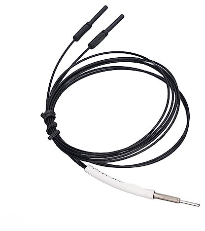 Sensore a Fibra Ottica di Digital, Sensore a Fibra Ottica Facile da Installare Buon Isolamento Resistente Ad Alta Temperatura per Uso Industriale