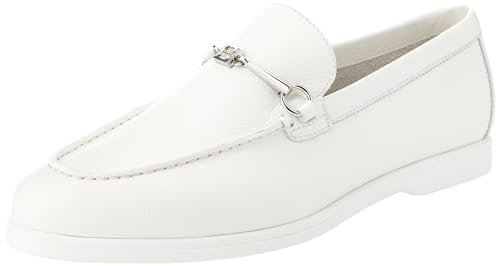 Högl Damen Joe Slipper, Weiss, 40 EU