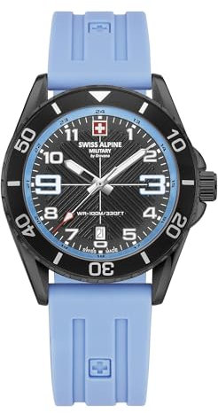 swiss alpine military Orologio Analogico al Quarzo Svizzero Uomo 7029.1871SAM