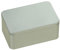 dijiusidy Caja de Metal de hierro estañado, resistente y duradera para aplicaciones amplias y duraderas, latas de almacenamiento de Metal rectangulares vacías, Plata