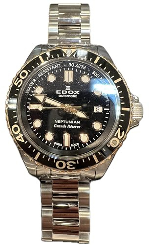 Edox Neptunian Grande Automatik Herrenuhr