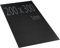 Placa de Fibra de Carbono de 200 x 300 mm. 1mm de espesor. Lámina de Fibra de Carbono 3K Mate. Resistente y gran dureza, para corte con CNC. Plancha de Fibra de Carbono de 200mm x 300mm