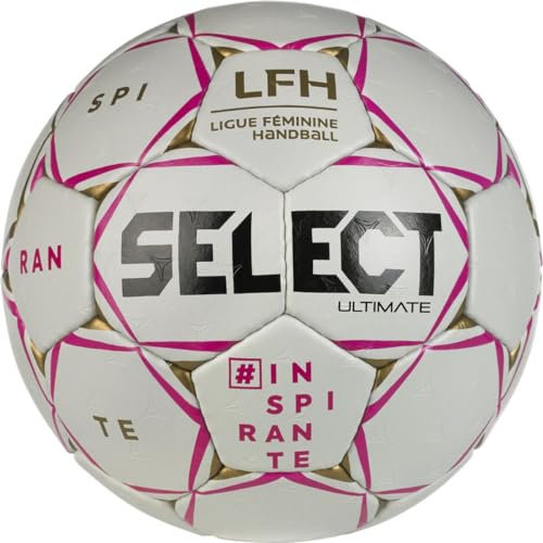SELECT - Ballon de Hand Officiel Ultimate LFH V24