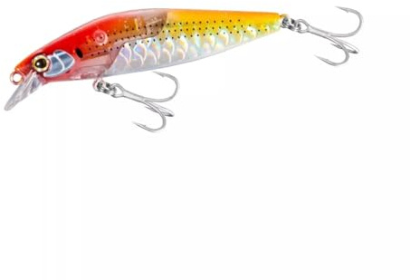 SHIMANO Lure Exsence Silent Ass 80F FB - 80mm 9.5g 008 Fire Bait