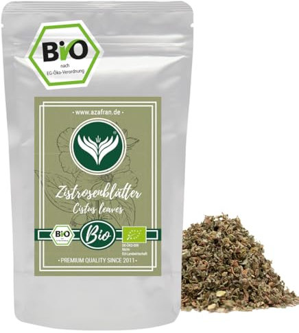 BIO Zistrose, Zitrosenkraut, Zistrose (Cistus) geschnitten 250g