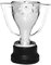 HLUONGTN Trofeo, Trofeo Copa Del Rey Replica Campionato la Liga Trofei Coppa Di Lega Spagnola Calcio Souvenir Club da Collezione/16Cm