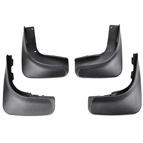 Auto SchmutzfäNger Für VW Für Golf 6 Für Mk6 2009 2010 2011 2012 Für Set Für geformte Schmutzfänger Spritzschutz Schmutzfänger Kotflügel Vorne Hinten Schmutzfänger Schmutzfänger vorne