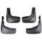Auto SchmutzfäNger Für VW Für Golf 6 Für Mk6 2009 2010 2011 2012 Für Set Für geformte Schmutzfänger Spritzschutz Schmutzfänger Kotflügel Vorne Hinten Schmutzfänger Schmutzfänger vorne