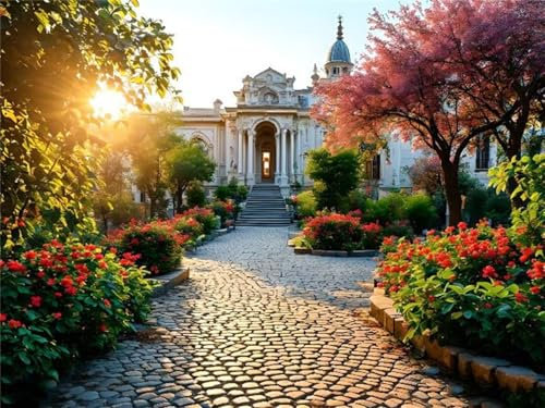 Zen Stein Statue Diamond Painting Erwachsene, 5D Diamond Painting Kinder, Diamant Painting Bilder, DIY Diamond Painting Bastelset, Diamantmalerei Basteln Bilder Arts als Geschenk Mädchen 30x20cm R6531