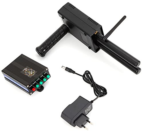 1000m Metalldetektor Gold Metallsuchgerät 20m Untergrund Metal Detector Finder für den Einsatz beim Wandern, Abenteuer in der Wildnis oder beim Klettern