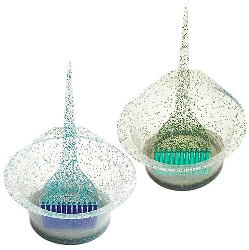 CANIGHT Juego De 2 Pinceles y Cuencos Para Mezclar Tintes Perfecto Para Teñir El Pelo