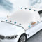 LHMM Auto-Sonnenschutz Windschutzscheibe für OPEL Zafira C 5seats 2012-2023, Schützt Seitenspiegel, Magnetischer Schneeschutz, Wärmeblock, Sonnenschutz für Winter Sommer,B