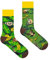 Spox Sox Casual Unisex - lustige, verrückte, bunte Socken für Damen und Herren, Gr. 40-43, Affe