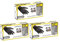 Guanti Nitrile Nero Reflexx N81, Guanti Monouso Nitrile (100/300/1000 Pezzi) Guanti Usa e Getta per Alimenti, Uso Ho.Re.Ca. (300 Pezzi, Taglia S)