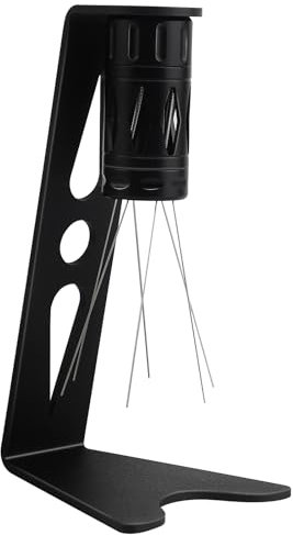 Csuntikulo WDT Tool 2.0, Einstellbar WDT Tool Espresso Nadel mit 10 Feinen Nadeln, Espresso Distribution Tool Kaffee Distributor mit Magnetischer Ständer, Kaffee Tamper Espresso Nadel, Kaffee Zubehör