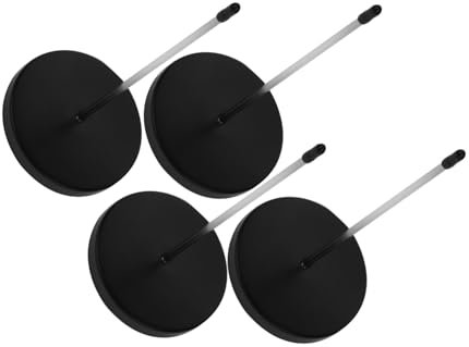 NAMOARLY 4 Stück Gerader Stab, Quittung, Notizzettel, Notizhalter, Metall-rechnungshalter Für Restaurant, Küche, Hotel