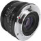 Qukaim 35mm F1.7 FX Mount Grande Apertura Ritratto Messa a Fuoco Fisso Obiettivo Manuale per Fuji XT4, Nero, Obiettivo Ad Alte Prestazioni per Fotografia Ritratto