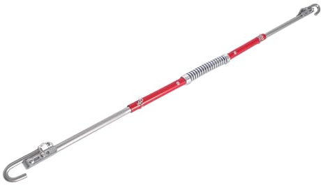 CUMELLIIR Abschleppstange 3t, Abschleppstange Pannenhilfe Mit Haken, Abschleppstangen Für Pkw Anhängerkupplung Kfz Auto Pannenhilfe, Feste Verbindung