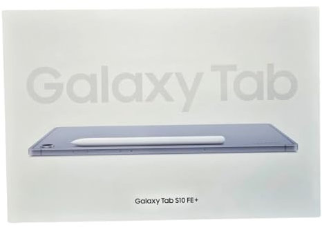 Samsung Galaxy Tab S10 FE+ 5G, 33,3 cm (13.1), 2880 x 1800 Pixel, 128 GB, 8 GB, 668 g, Blau