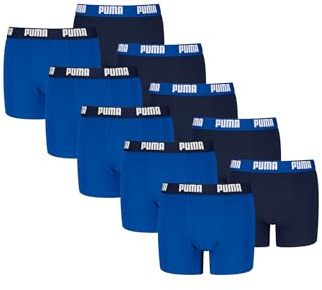 PUMA 10 er Pack Boxer Boxershorts Jungen Kinder Unterhose Unterwäsche