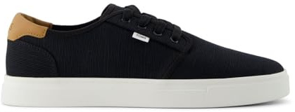 TOMS Herren Carlo 2.0 Sneaker, Black Legacy Canvas, 40 EU