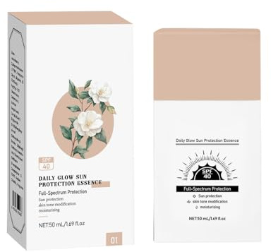 Flüssige Foundation für Mischhaut und fettige Haut,Make up mit Sonnenschutz,Wasserfest und langanhaltend,lang anhaltende Formel,concealer (White)