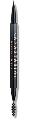 Anastasia Beverly Hills - Microstroke Brow Pen - Granite | Mikroschlagpräzision, dimensionale Definition, wasserdicht, wischfest, vielseitiges Styling, für alle Augenbrauentypen