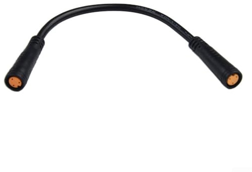 Violiica Electric Bicycle Extension Cable 3 Pin Female to Female for EBike Thumb Throttle and Gear Sensor Compatible with For BAFANG Motor Kits
