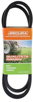 SECURA Courroie à la boîte de vitesse compatible avec MTD 96 13H2765F600 (2016) Tracteur de pelouse