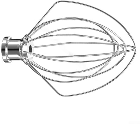 6 Draht Schneebesen Ersatz Schneebesen für Küchenhelfer KN256 für Mittelmixer Küchenmaschine Metall Schneebesen